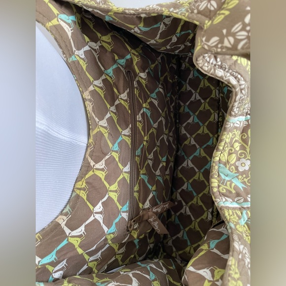 Vera Bradley Sittin’ in a Tree Shoulder Bag - Picture 4 of 8